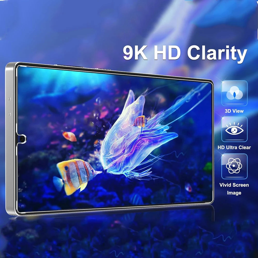 10D Tempered Glass Case Screen Protector for Xiaomi Redmi 15 4G 5G, 6.9 Inch Protective Glass Film (2025)