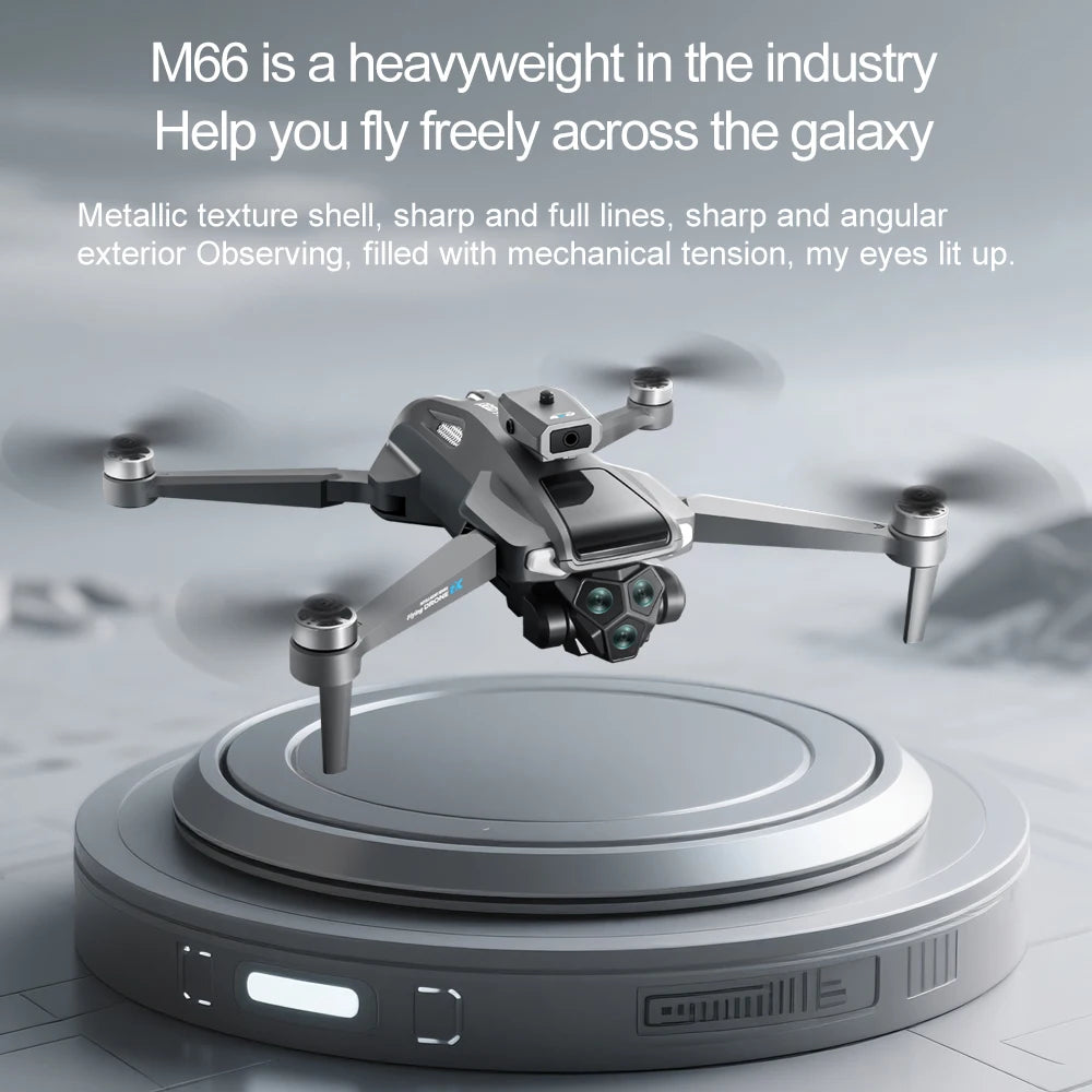 Drone Profesional 4K Dual Camera Brushless Motor Obstacle Avoidance Dron RC Helicopter Foldable Quadcopter