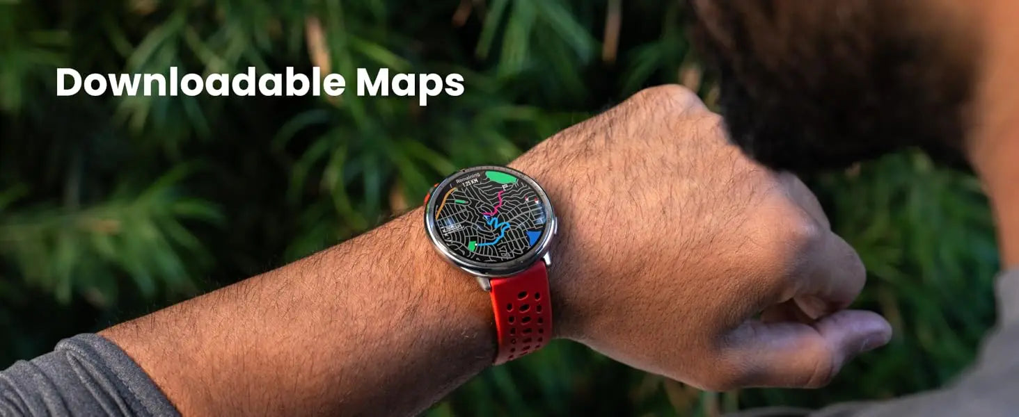 Amazfit Active 2 Smart Watch 44mm, GPS Maps with Direction, 10 Day Battery,  160+ Sport Modes, Water Resistant