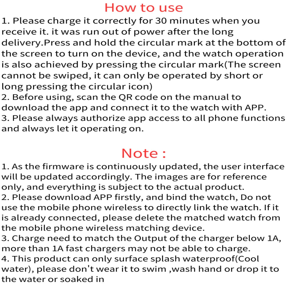 Smart Watch for Men & Women – Fitness Smart Band with Sport Mode, Music Control, Calorie & Distance Tracking, Message Reminder for Android & iOS