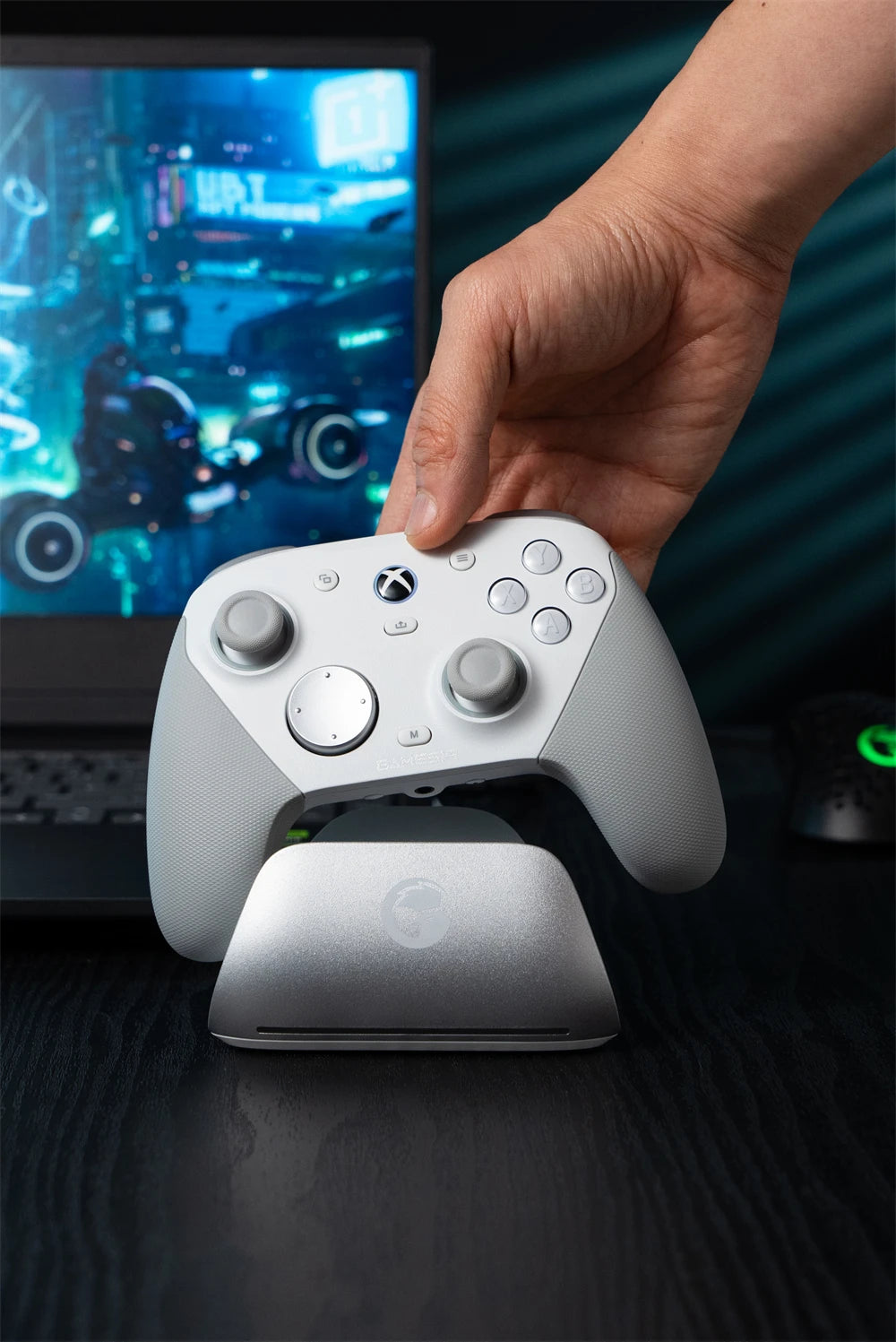 GameSir G7 Pro Xbox Series X|S Controller - TMR Sticks, Hall Effect Triggers, 1000Hz Polling, 6-Axis Gyro, Charging Station