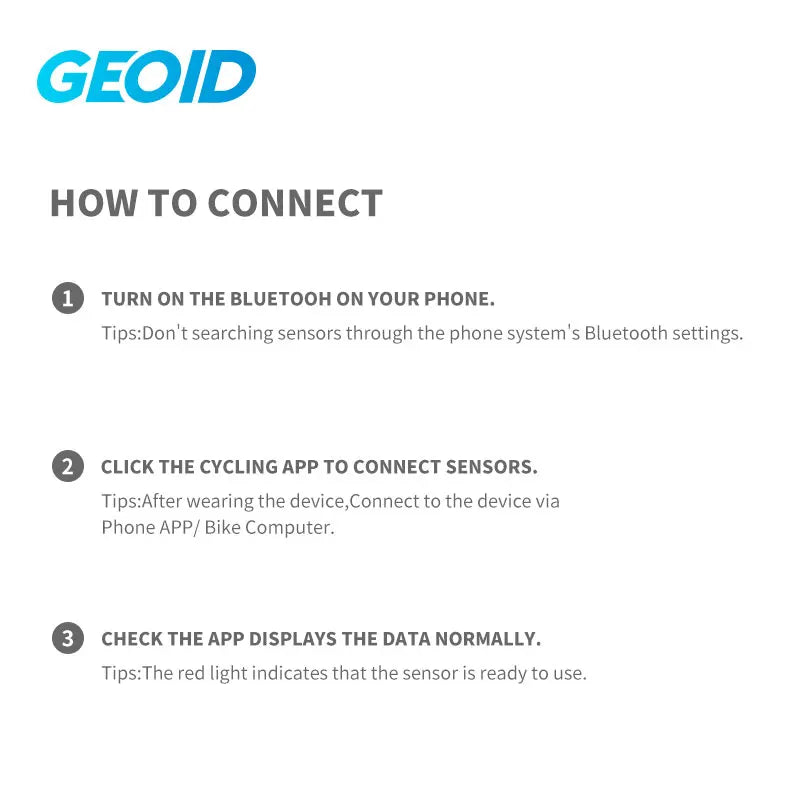 GEOID Armband Heart Rate Monitor HS800 – Fitness Tracker HR Sensor for Exercise, Cycling, Yoga & Sports (HS500 Compatible)