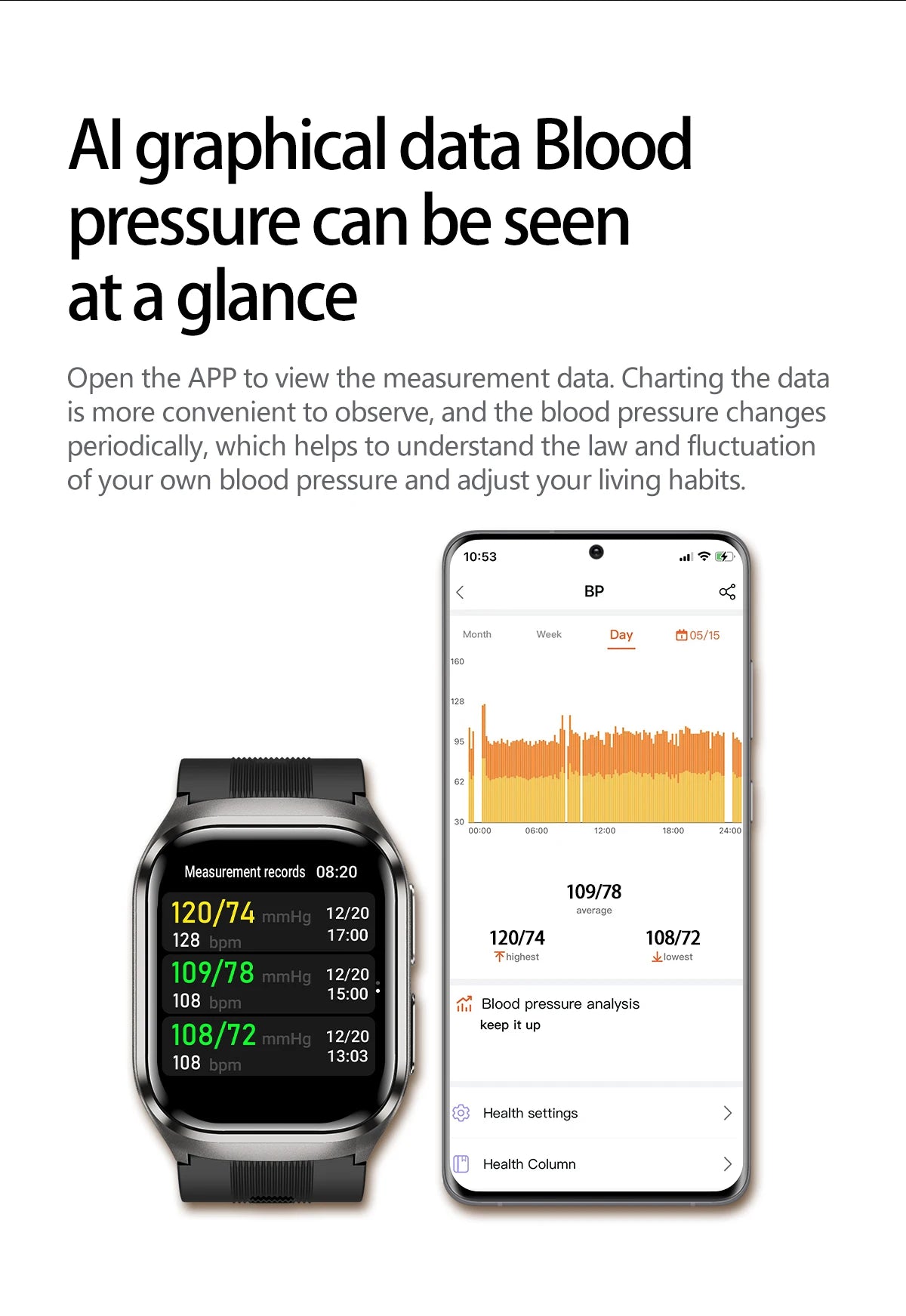 NOYAFA Air Pump Smart Watch Air Sac Accurate Blood Pressure ECG Oxygen Uric Acid Blood Lipids Health Monitoring Smartwatch