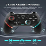 Wireless Game Controller for Switch Switch2 Lite OLED 6-Axis Vibration pro Handle NS2 Compatible with Switch pro Wireless Gaming