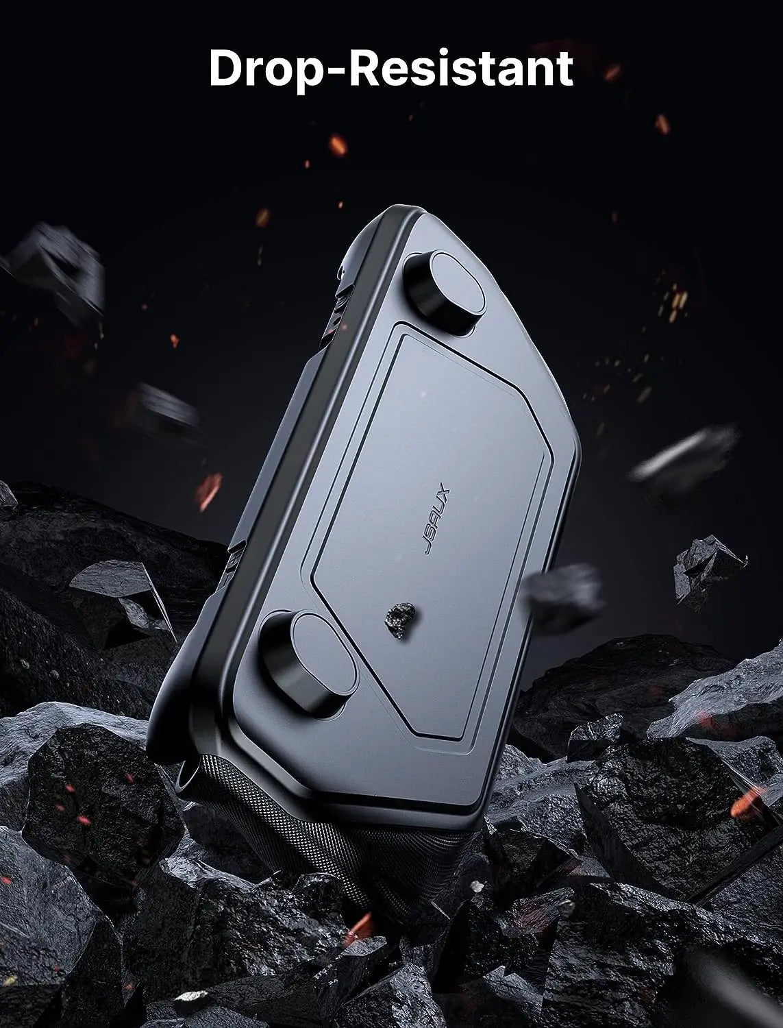ModCase for Steam Deck OLED, PC0104 Steam Deck OLED Case with Detachable Front Shell Valve Steam Deck OLED Accessories