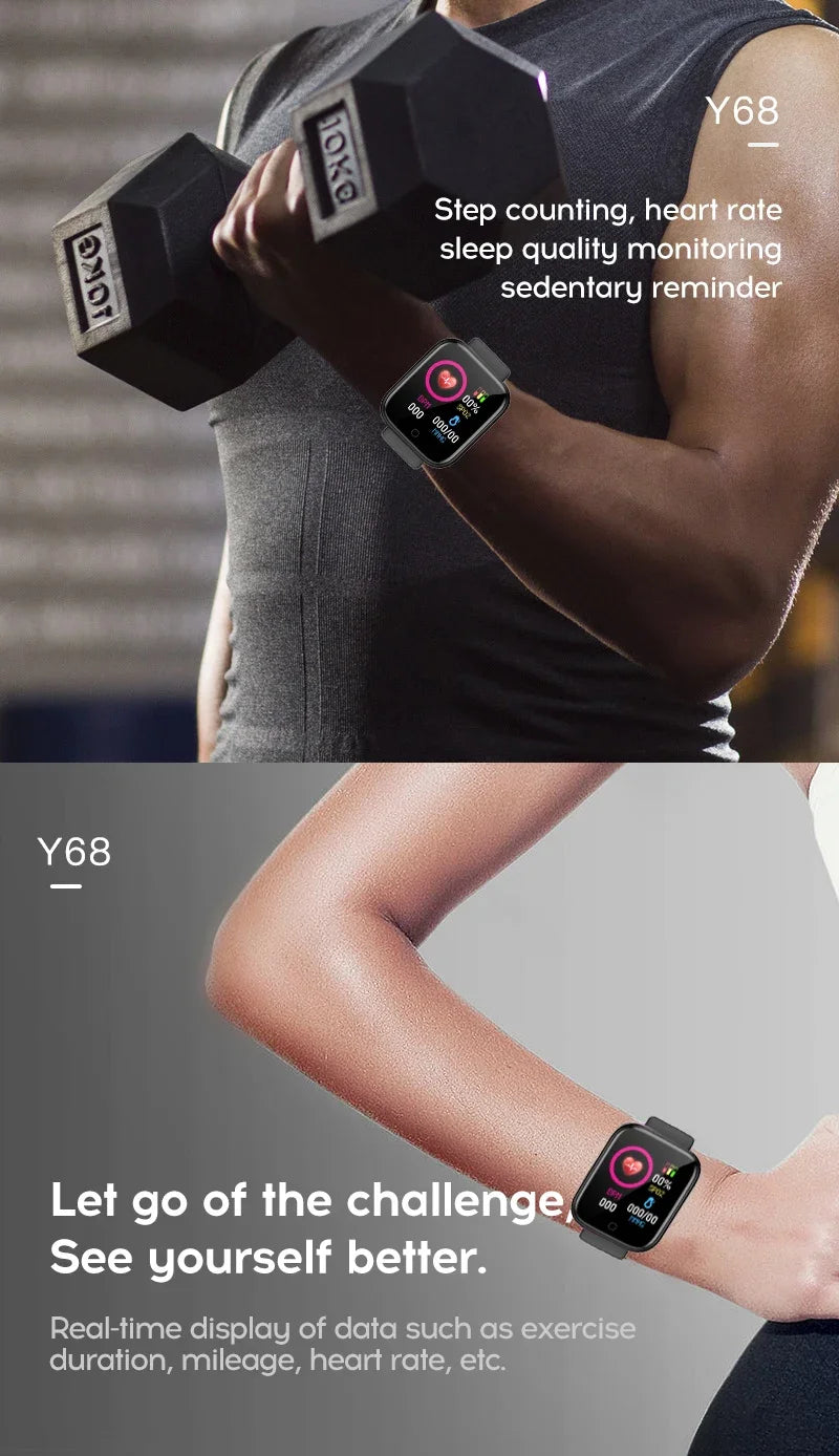 Multifunctional Bluetooth Smartwatch – Fitness, Sleep, Music & Sports Tracker for Men and Women
