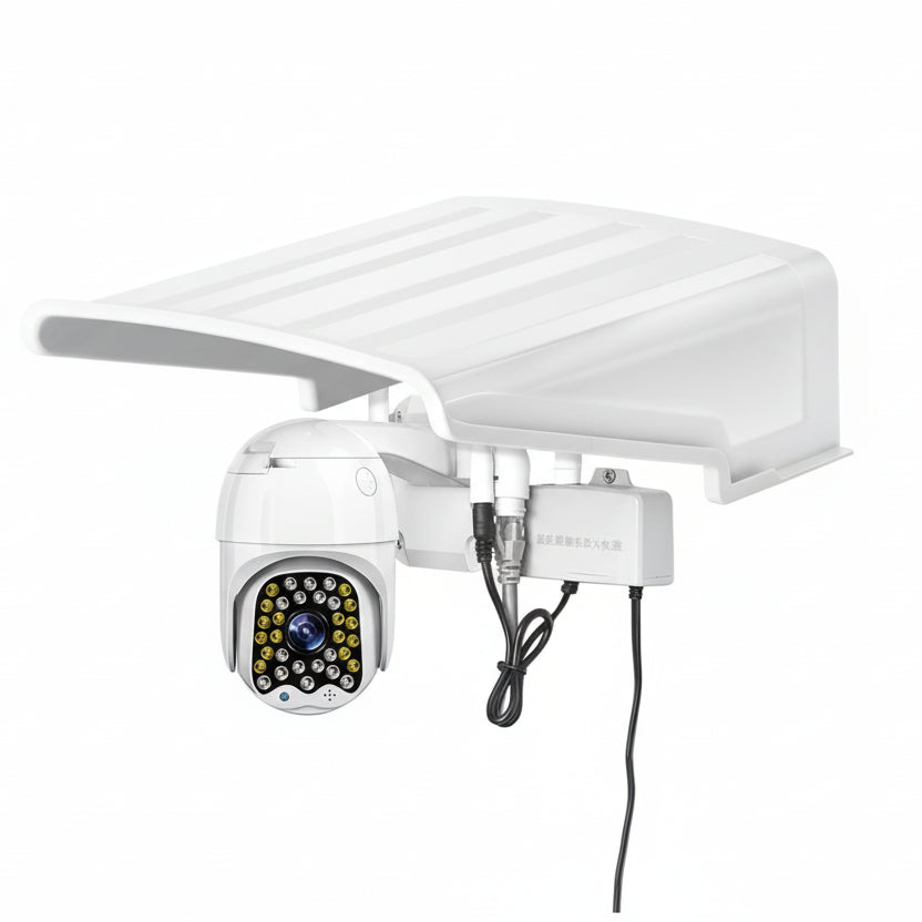 Waterproof & Rainproof Protective Cover for Security Cameras – Turret/Dome Camera Shield Case, Wall-Mount Weatherproof Protectio