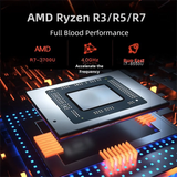 AMD Ryzen R5 R7 Laptop 15.6 Inch IPS Screen Gaming Laptops Portable notbook computer pc Windows11 Fingerprint cheap price deal