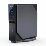 Intel 12th Gen Alder Lake N150 Mini PC M.2 NVMe SSD Mini Computer Gaming Computer LCD Screen Vertical Mini Tower