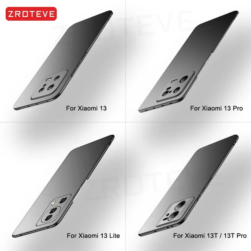 Xiaomi 14 / 14 Ultra Case – ZROTEVE Matte Hard PC Cover for Mi 13, 13T, 14T Pro, Mi14, Mi13 Lite Phones