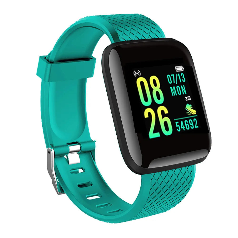 Smart Watch for Men & Women – Fitness Smart Band with Sport Mode, Music Control, Calorie & Distance Tracking, Message Reminder for Android & iOS