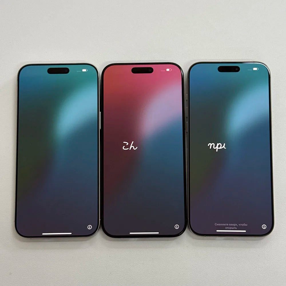 Refurbished iPhone 16 Pro Max (US Model) - Dual eSIM | 256GB/512GB | Titanium | 100% Original