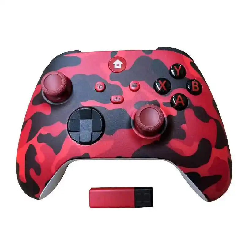 Game Controller for xbox one xbox series x/s wireless bluetooth joystick for pc handheld game players gamepads gaming keyboard