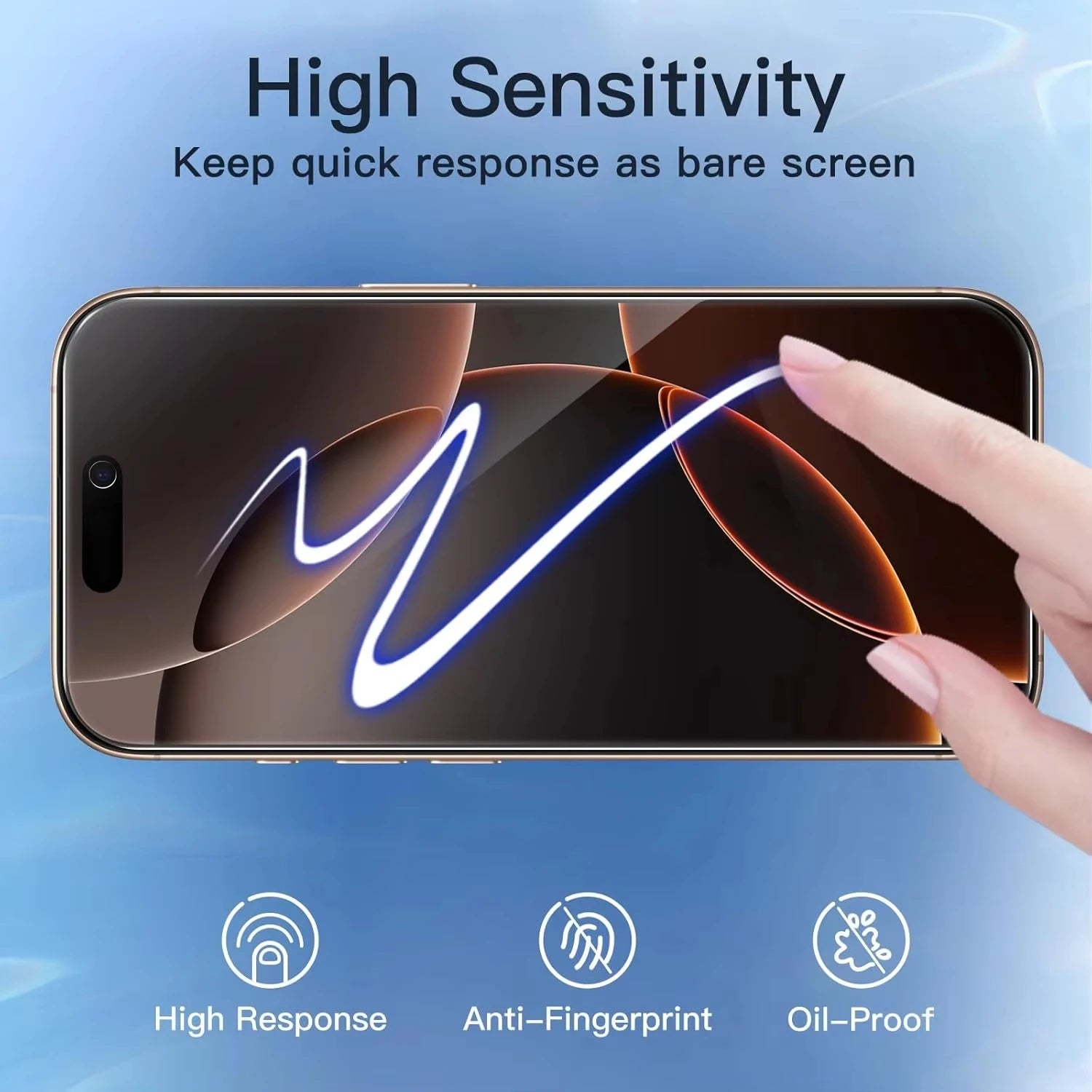 Anti-Spy Tempered Glass Privacy Screen Protector for iPhone 17/16/15/14/13/12/11 Pro Max, SE, 7, 8 Plus, XR & Mini