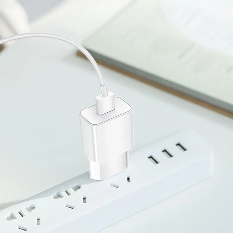 Fast Charging Adapter & Type‑C Cable for Huawei P30 Lite, P40 Pro, P20 Lite, Honor 10i, Nova 5/8X/9X, P Smart & Y Series