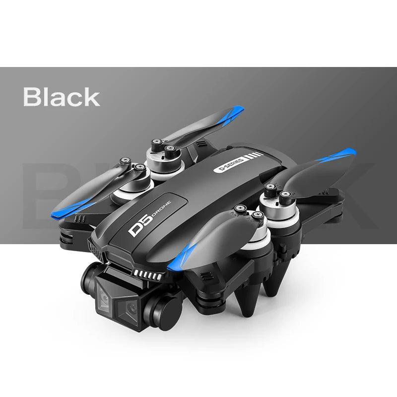 2026 NEW D5 Drones 4K HD Professional Remote Control Helicopter Plane RC Dron With Screen obstacle avoidance FPV Quadcopter Toys