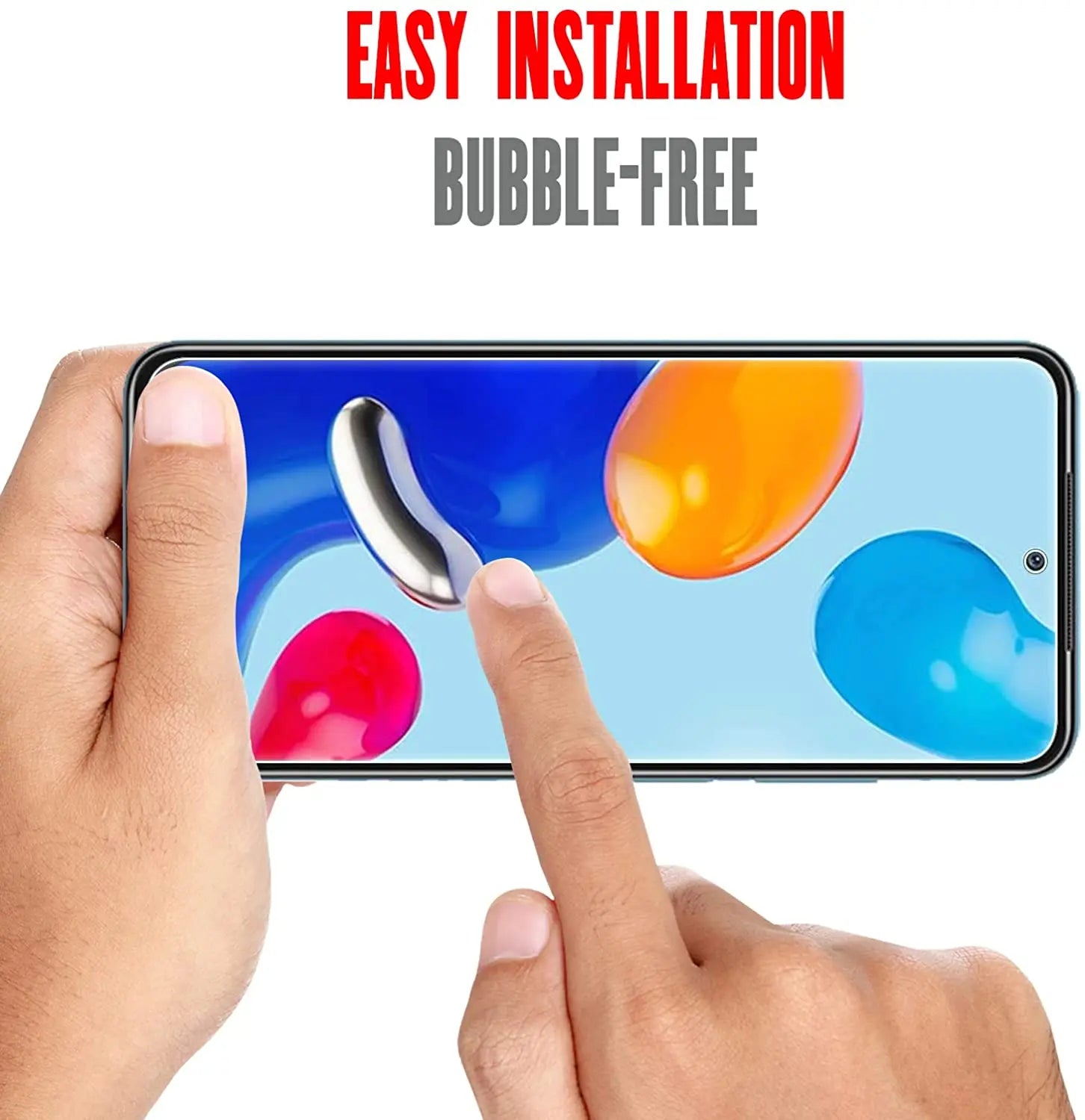 Screen Protector Film for Xiaomi Mi 11 / Mi 11 Lite 5G NE, Redmi Note 11 Global – Protective Screen Film, Not Glass