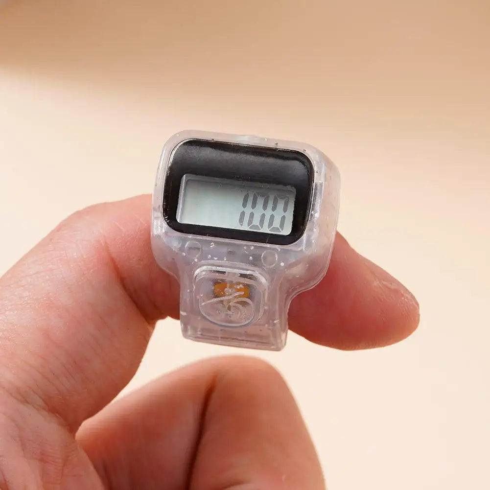 Mini Digital Sport Counter – Adjustable Finger Clicker for Swimming & Running