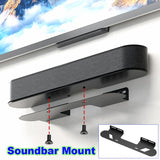 Universal Soundbar Wall Mount Speaker Stands For Sonos Beam Wall Mount Bracket Compatible Home Living Room Decoration Durable
