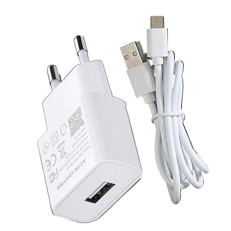 Fast Charging Adapter & Type‑C Cable for Huawei P30 Lite, P40 Pro, P20 Lite, Honor 10i, Nova 5/8X/9X, P Smart & Y Series