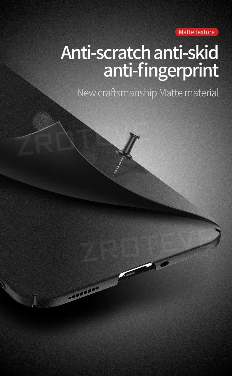 Xiaomi 14 / 14 Ultra Case – ZROTEVE Matte Hard PC Cover for Mi 13, 13T, 14T Pro, Mi14, Mi13 Lite Phones
