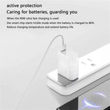 90W Turbo Fast USB Charger Adapter with 6A Type-C Cable for Xiaomi 15 14 13 12 11 10 Ultra, Redmi Note 12T 13 Pro