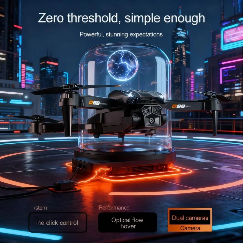 Xiaomi D88 Drone 8K Aerial HD Dual Camera Photography Intelligent Obstacle Avoidance Brushless Power 5G WIFI GPS Return VR Drone