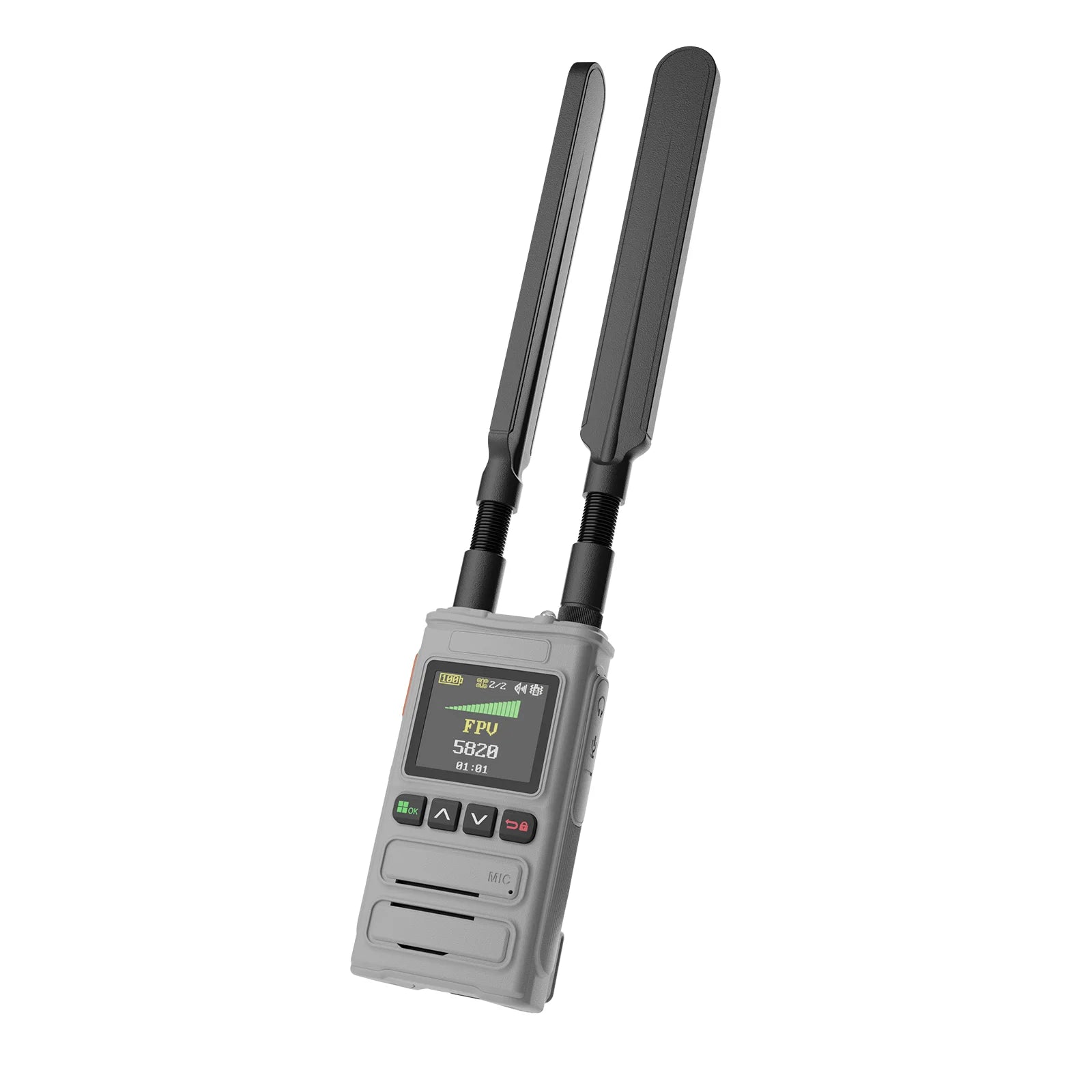 New Skydroid S12-8G Long Range Drone with 8GHz Detection System, 15-Hour Flight Time, 5km Effective Range, Easy One-Handed Grip