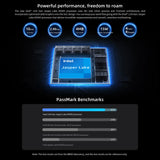 BMAX X15PLUS 15.6 Inch Laptop Intel N5095 CPU 16GB RAM 512GB SSD Windows 11 Notebook 1920*1080 Dual Wifi USB PC Gamer laptops