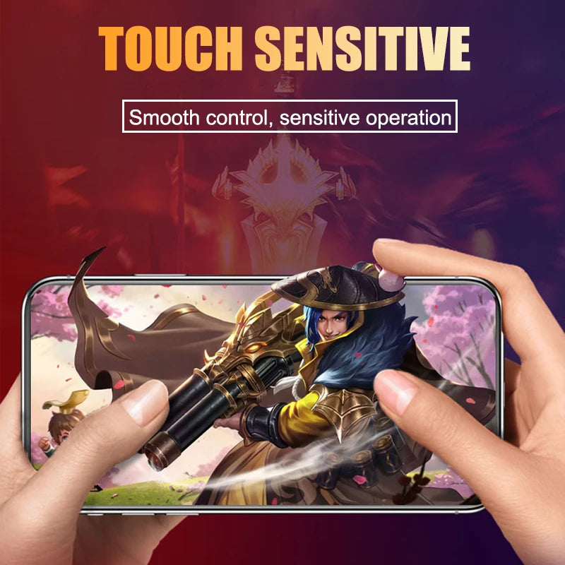3PCS Ulefone Power Armor 22/21/19T/19/18/18T Hydrogel Screen Protector Film, 6.58″ Full Coverage Protective Cover