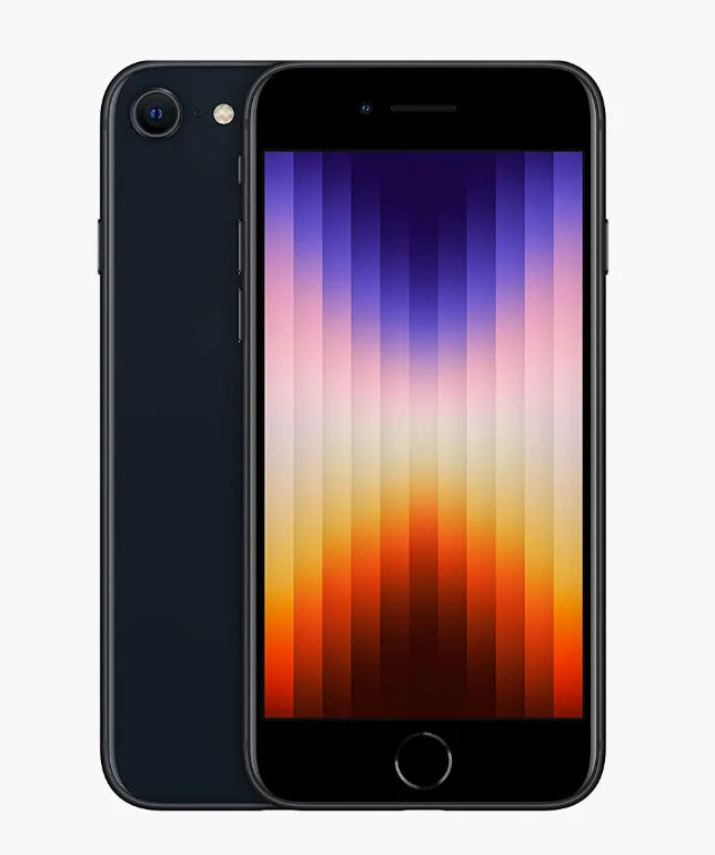 Refurbished iPhone SE 3 (2022) - 5G Unlocked | 64GB/128GB | A15 Bionic | Touch ID