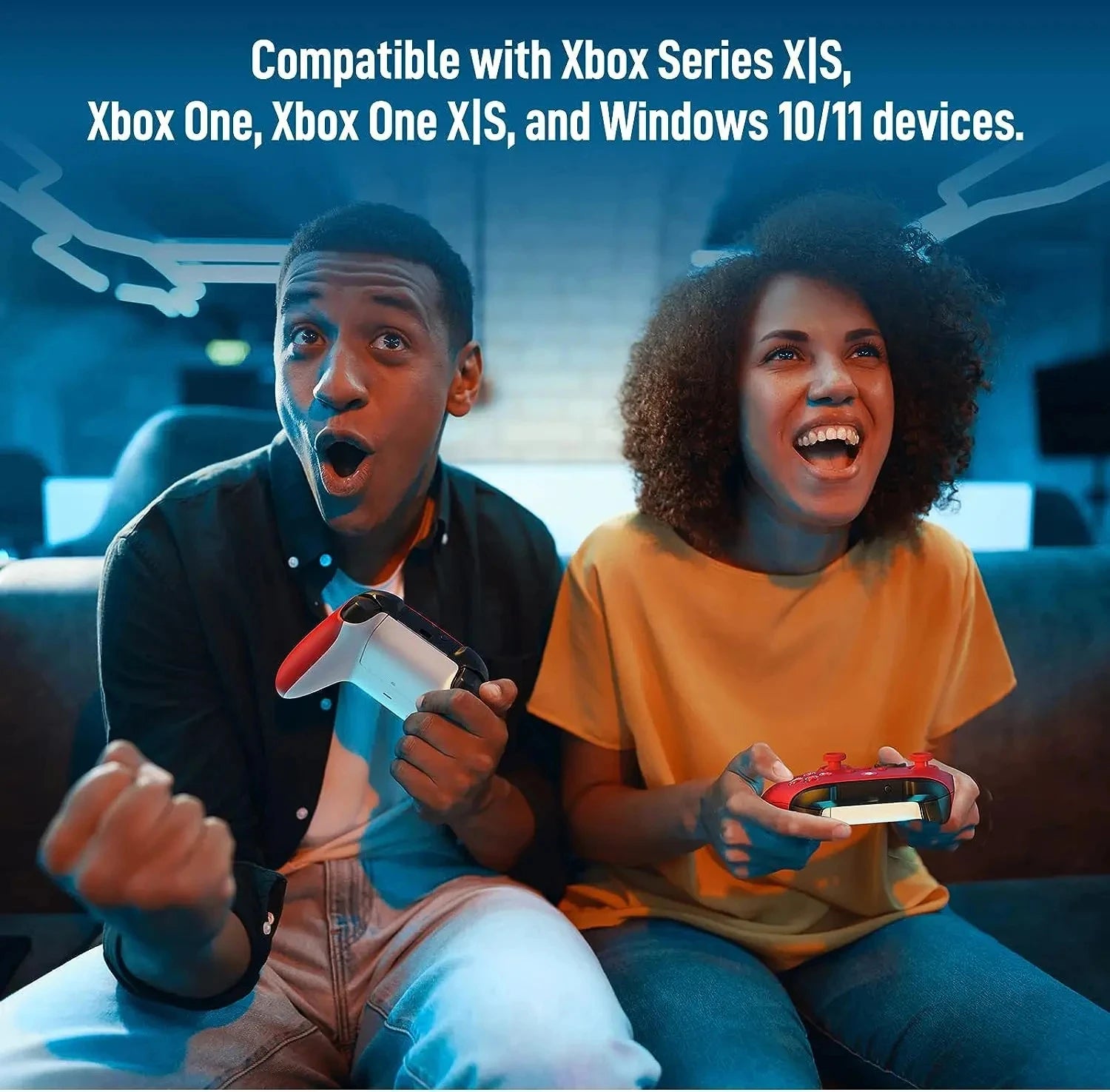 Game Controller for xbox one xbox series x/s wireless bluetooth joystick for pc handheld game players gamepads gaming keyboard