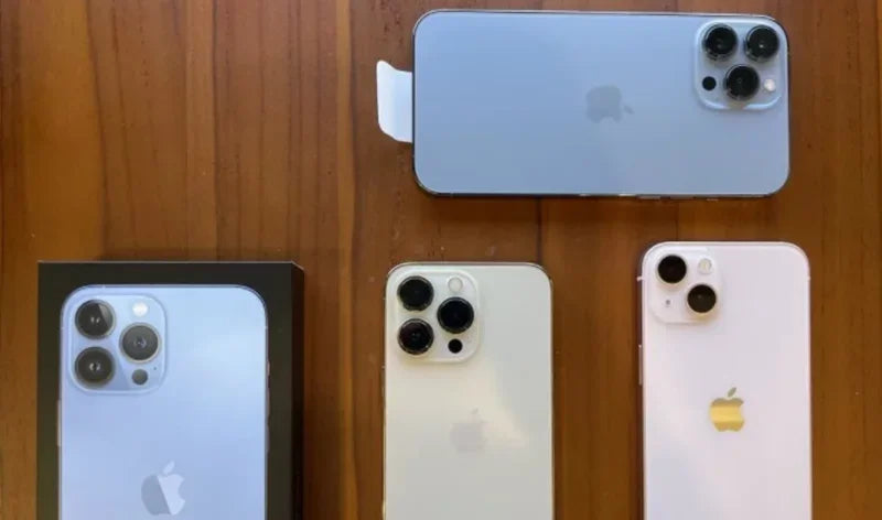 Refurbished Apple iPhone 13 Pro Max | Unlocked | 128GB/256GB | 6.7" Super Retina Display