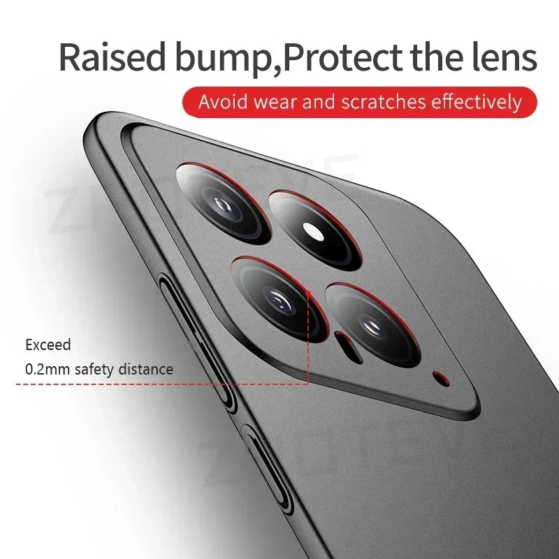 Xiaomi 14 / 14 Ultra Case – ZROTEVE Matte Hard PC Cover for Mi 13, 13T, 14T Pro, Mi14, Mi13 Lite Phones