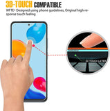 Screen Protector Film for Xiaomi Mi 11 / Mi 11 Lite 5G NE, Redmi Note 11 Global – Protective Screen Film, Not Glass