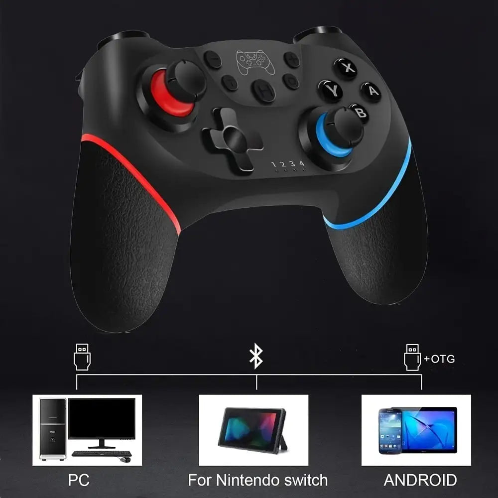 Wireless Game Controller for Switch Switch2 Lite OLED 6-Axis Vibration pro Handle NS2 Compatible with Switch pro Wireless Gaming