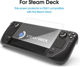 For Screen Protector Compatible With Steam Deck OLED 7inch,Tempered Glass Designed  with Easy Insatiate 9H hardness
