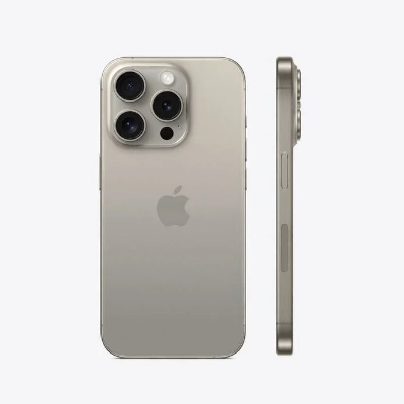 Original iPhone 15 Pro Max (Dual Nano SIM) - Physical Dual Sim | 256GB/512GB | Titanium