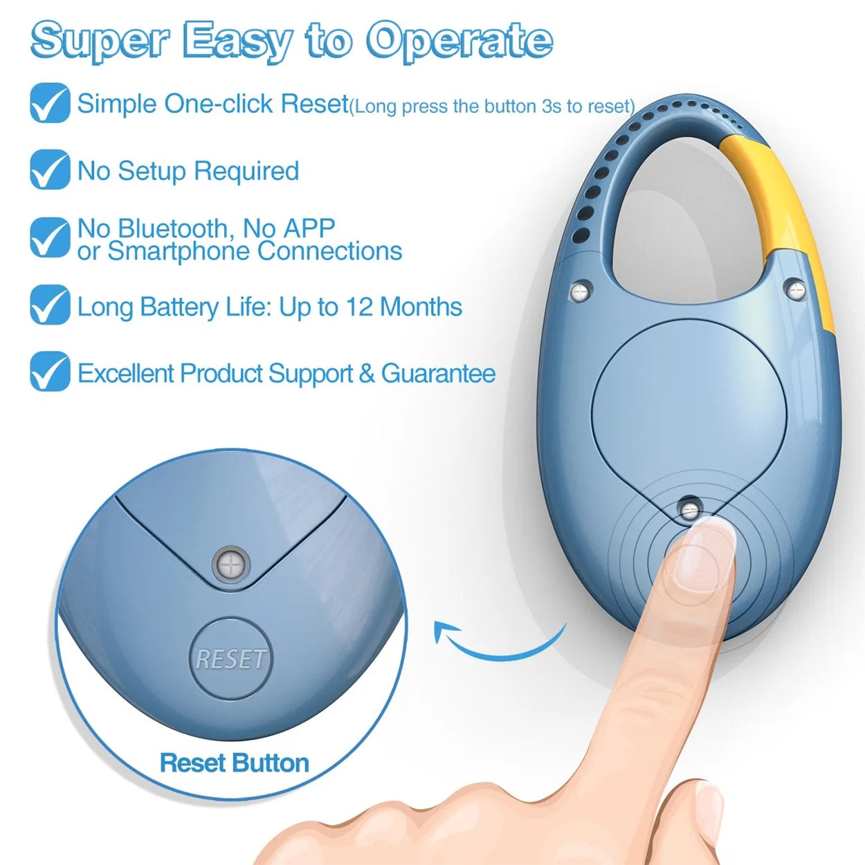 FITCENT Mini Digital Pedometer – 3D Sensor Step Counter with Lanyard for Walking, Running & Outdoor Sports (Kids, Men & Women)
