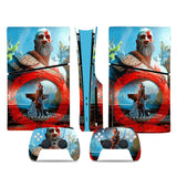 Game PS5 Slim Disc Skin Sticker Decal Cover for Console and Controllers PS5 Slim Disk Skin Sticker Vinyl