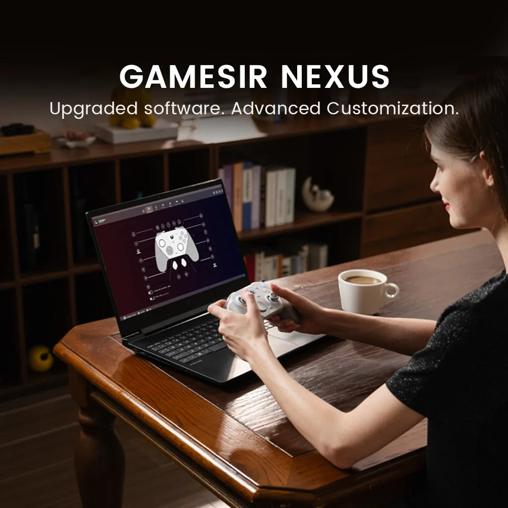 GameSir G7 Pro Xbox Series X|S Controller - TMR Sticks, Hall Effect Triggers, 1000Hz Polling, 6-Axis Gyro, Charging Station