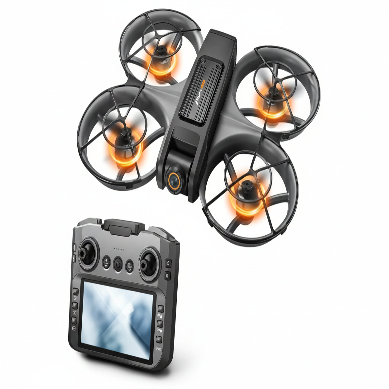 Drone Professional 8K Camera with 5G WiFi FPV UAV Screen S156 Remote Control and Obstacle Avoidance Quadcopter 2025