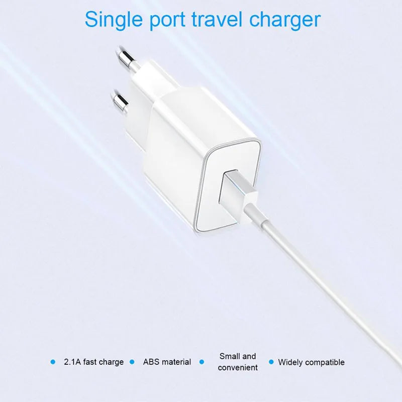 Fast Charging Adapter & Type‑C Cable for Huawei P30 Lite, P40 Pro, P20 Lite, Honor 10i, Nova 5/8X/9X, P Smart & Y Series