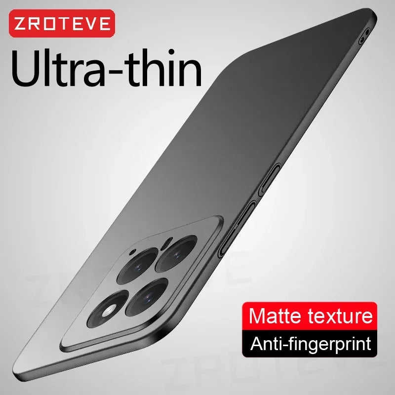 Xiaomi 14 / 14 Ultra Case – ZROTEVE Matte Hard PC Cover for Mi 13, 13T, 14T Pro, Mi14, Mi13 Lite Phones