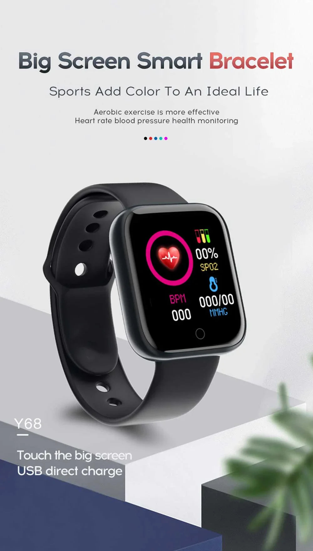 Multifunctional Bluetooth Smartwatch – Fitness, Sleep, Music & Sports Tracker for Men and Women