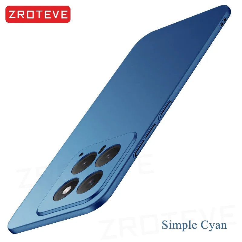 Xiaomi 14 / 14 Ultra Case – ZROTEVE Matte Hard PC Cover for Mi 13, 13T, 14T Pro, Mi14, Mi13 Lite Phones