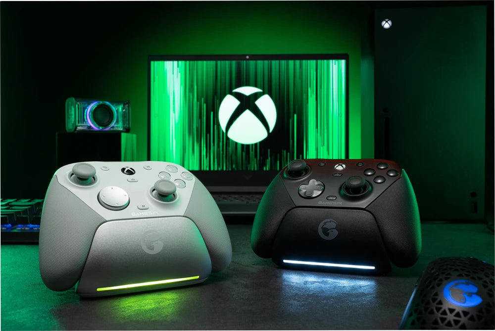 GameSir G7 Pro Xbox Series X|S Controller - TMR Sticks, Hall Effect Triggers, 1000Hz Polling, 6-Axis Gyro, Charging Station