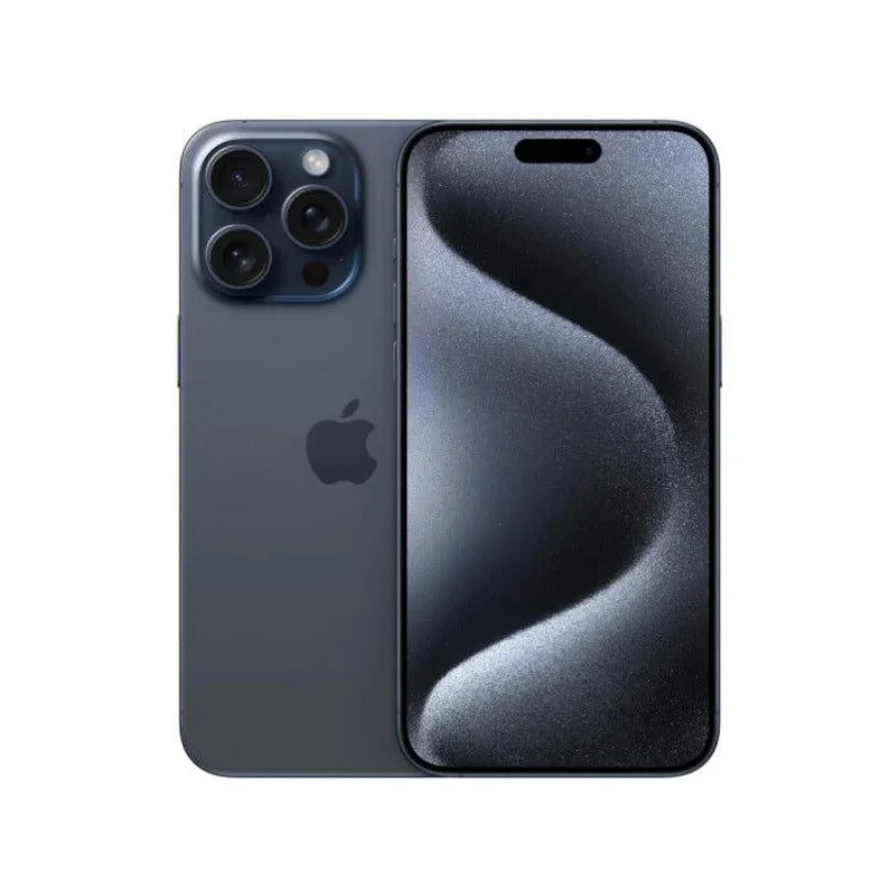 Refurbished iPhone 15 Pro Max (Titanium) - Dual eSIM | 256GB/512GB | A17 Pro Chip | 100% Original