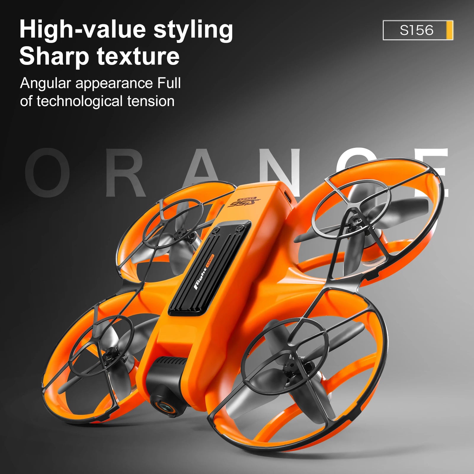 Drone Professional 8K Camera with 5G WiFi FPV UAV Screen S156 Remote Control and Obstacle Avoidance Quadcopter 2025