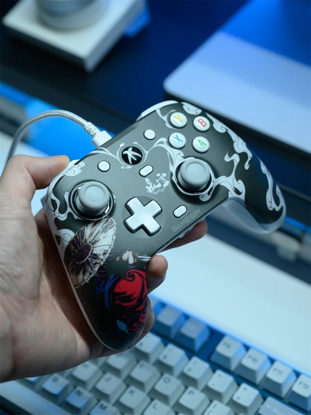 GameSir G7 SE Xbox Gaming Controller Wired Gamepad for Xbox Series X, Xbox Series S, Xbox One, with Hall Effect joystick para pc